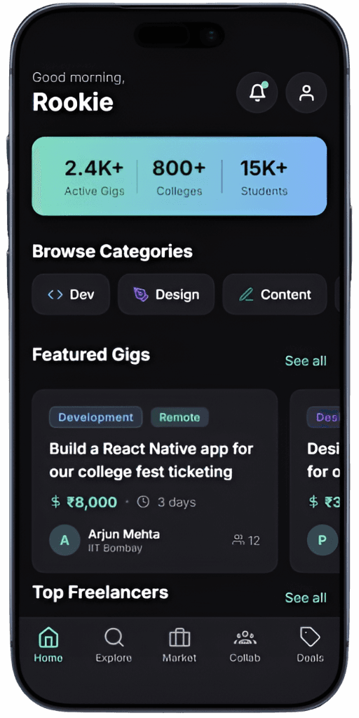 App Dashboard Render